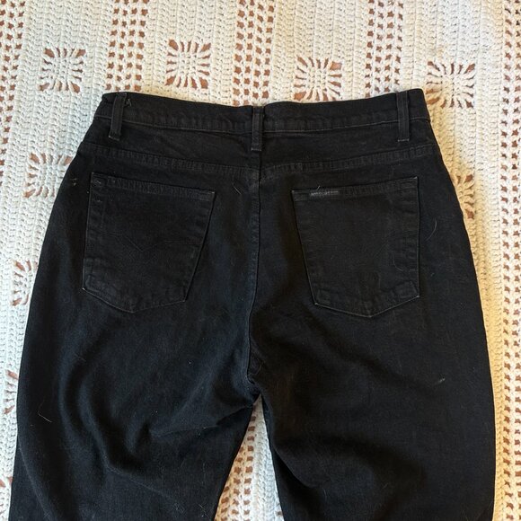 Womens Harley-Davidson Straight Leg Riding Jeans - Picture 5 of 6